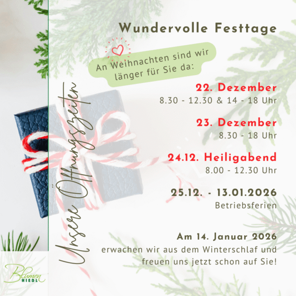 2025 Hiedl Weihnachten