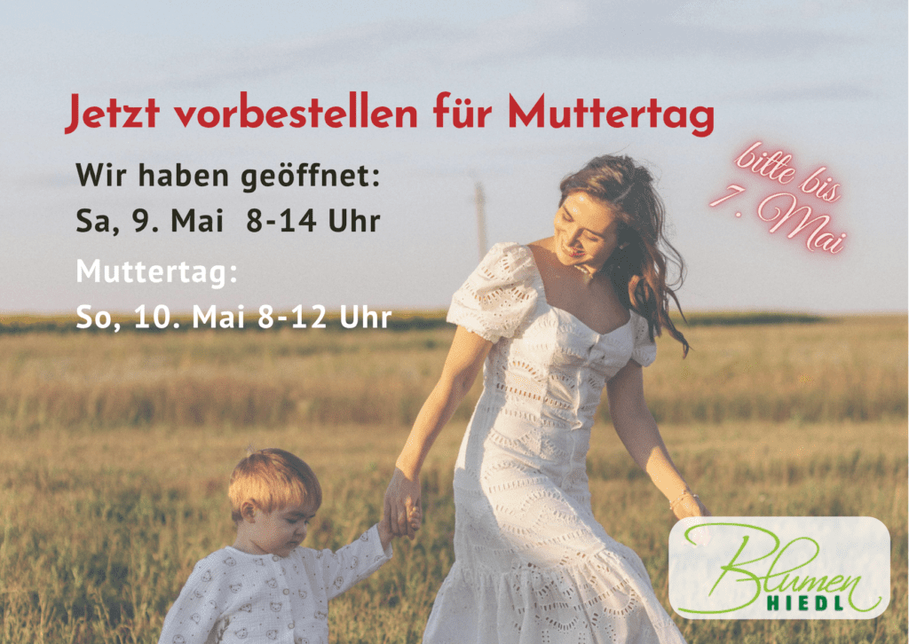 Hiedl Muttertag