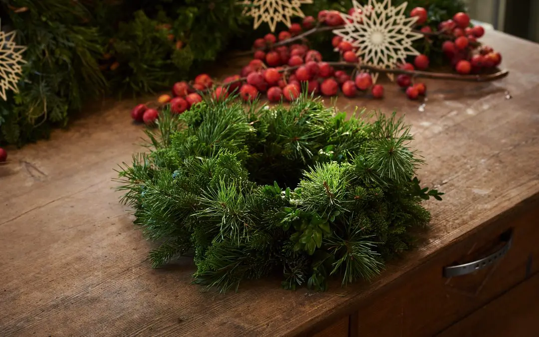 Adventskranz Handgemacht Von Floristenhand