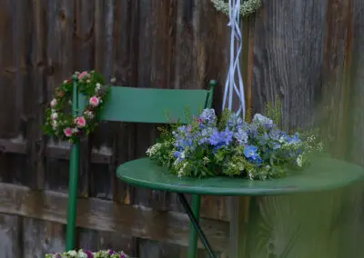 Bluetenkraenze Hochzeit