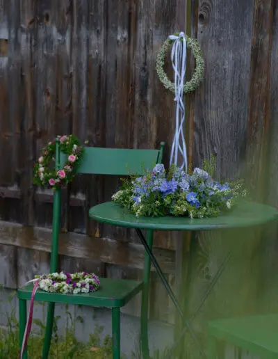 Bluetenkraenze Hochzeit