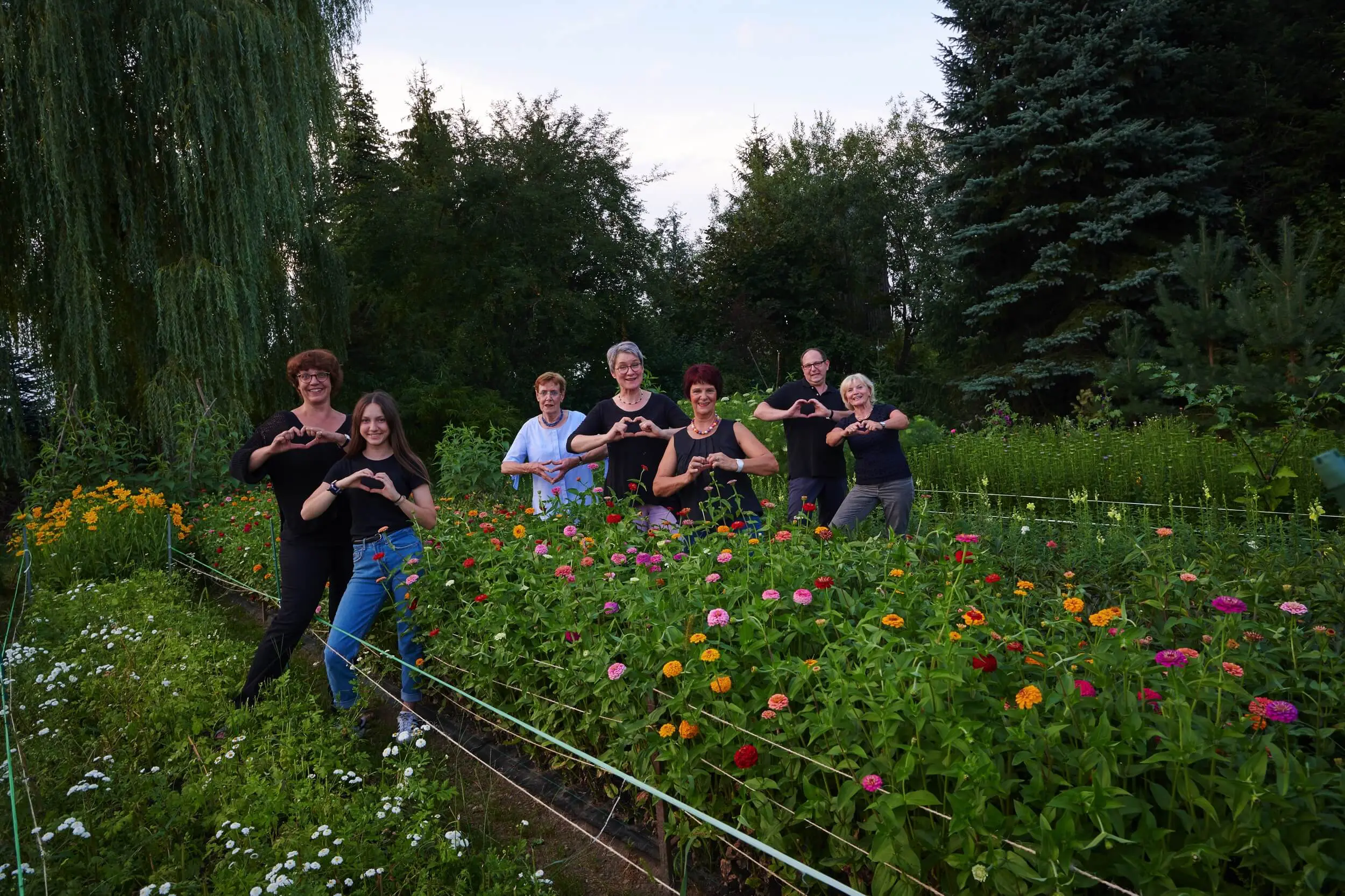 Blumen Hiedl Team Mit Herz