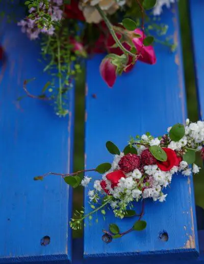 Braeutigam Ansteckblumen Romantisch