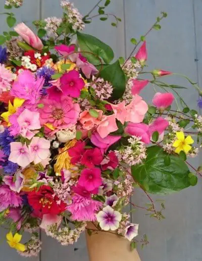 Brautstrauss Naturblumen