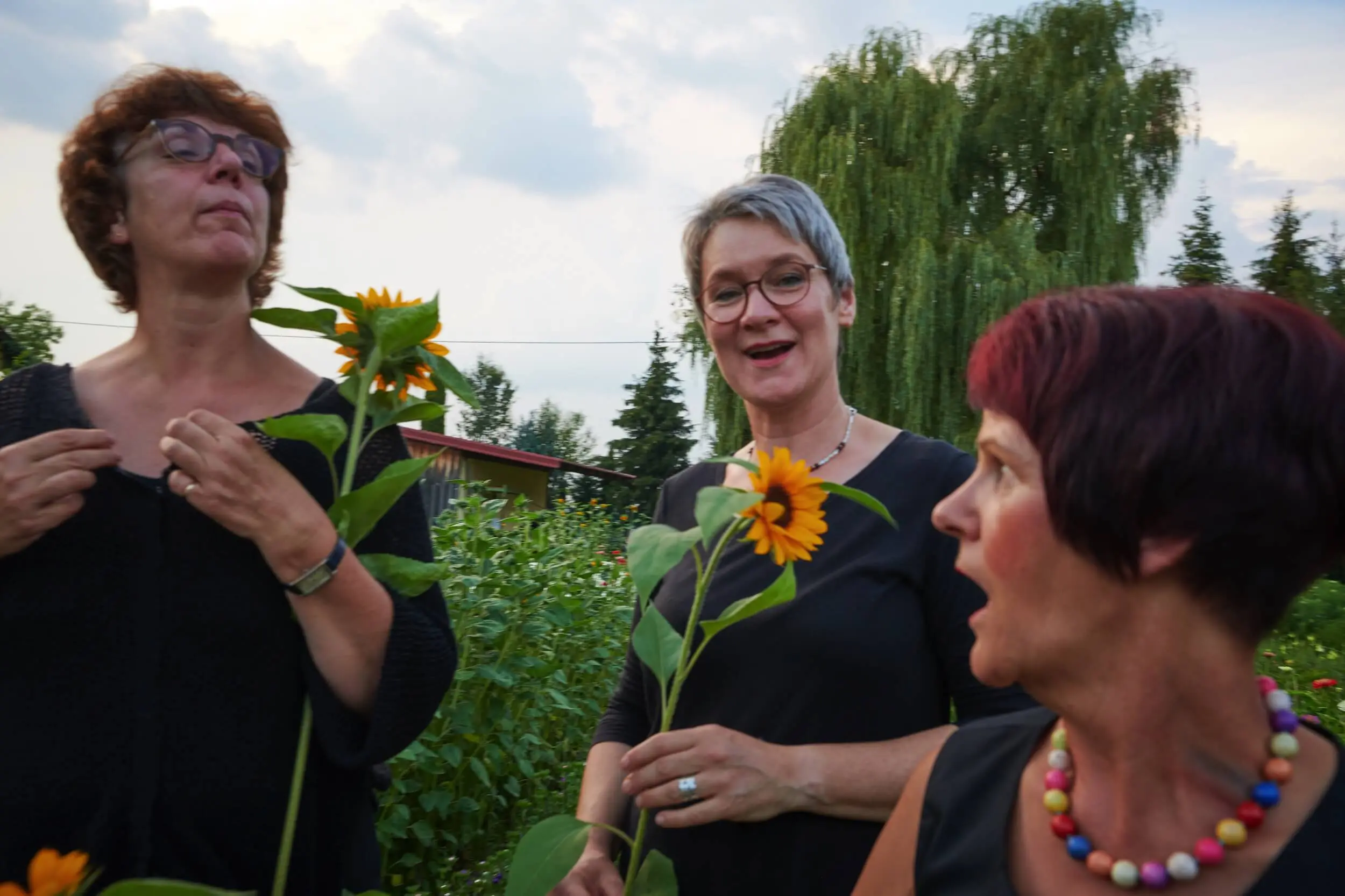 Floristinnen Bei Gertrud Koesel