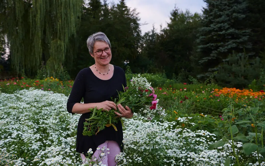 Gertrud Koesel Blumen Aus Eigenem Garten