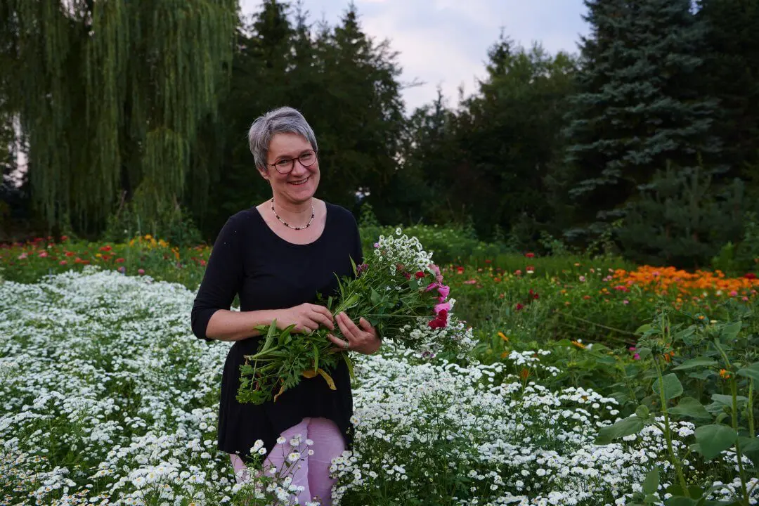 Gertrud Koesel Blumen Aus Eigenem Garten
