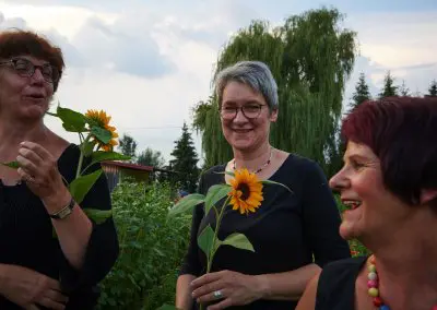 Gertrud Koesel Mit Team
