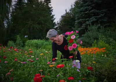 Blumen aus Eigenbau - Kempten, Blumen Hiedl