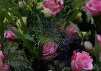 Rosen Und Disteln Detail