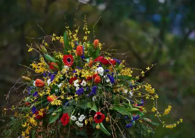 Sargschmuck So Bunt Wie Das Leben